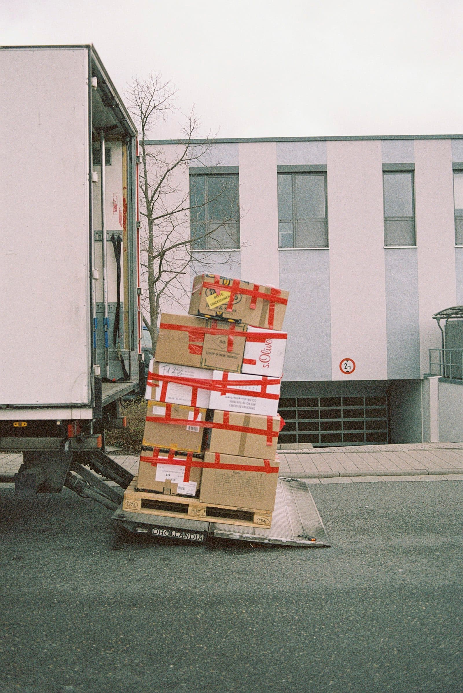 Clearpath Hauling loading a job